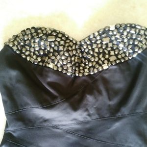 Black cocktail dress very fancey/ sexy